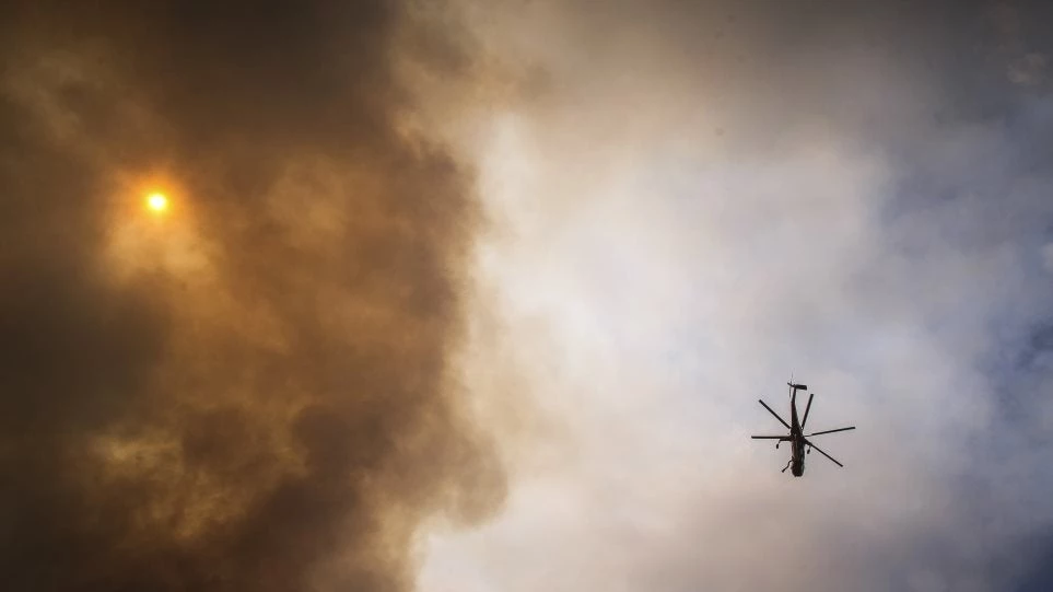 Πολύ υψηλός κίνδυνος πυρκαγιάς και σήμερα (χάρτης)